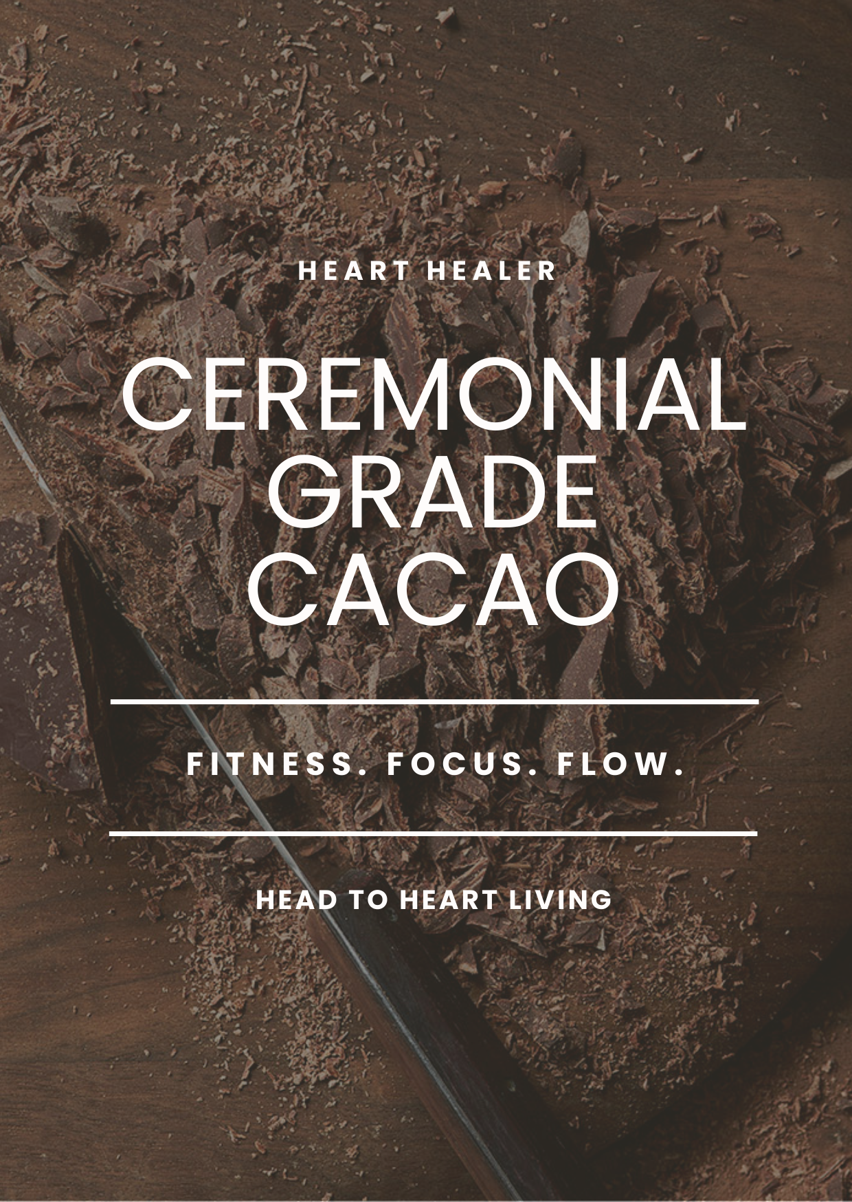 The Heart Healer Ceremonial Cacao Recipe Book – Mindful Blends for Energy, Focus & Flow