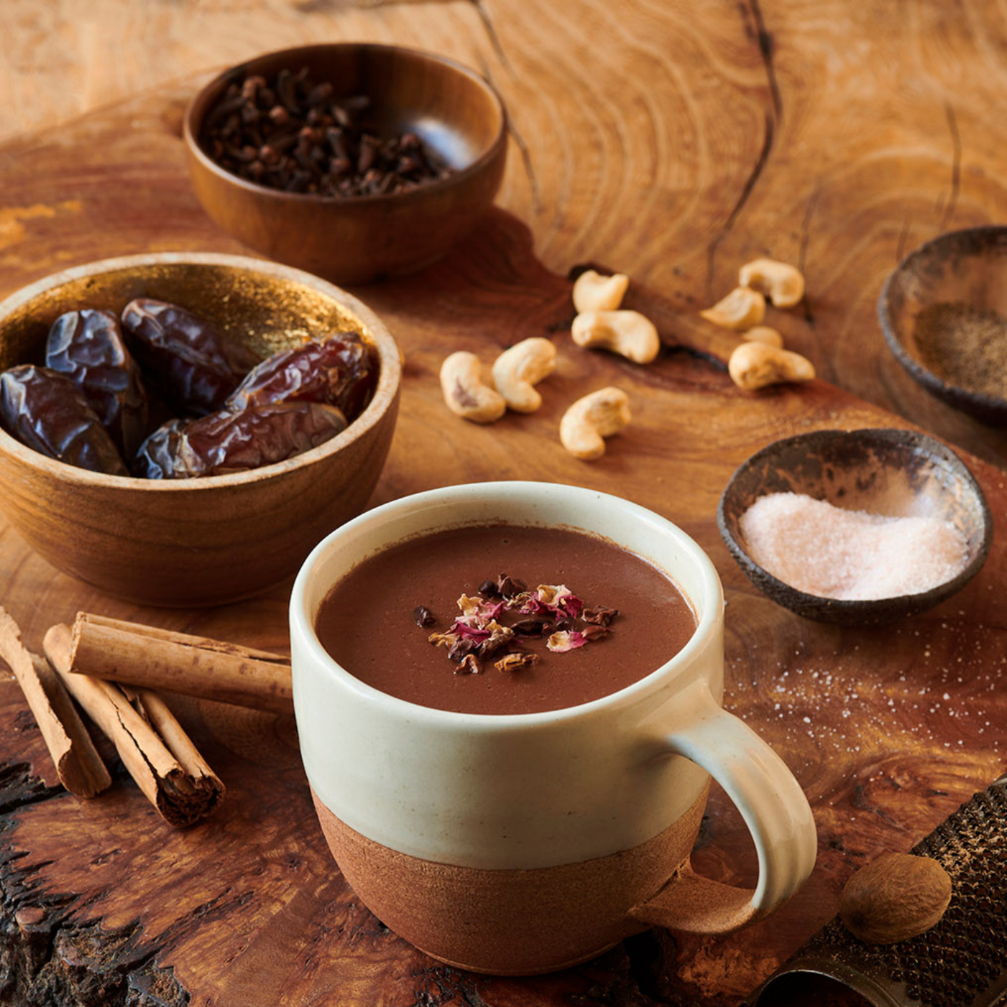Cacao Bundle – 450g + Meditation + Recipes